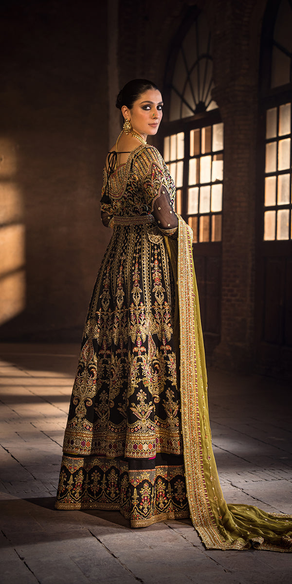 Erum Khan | Jahan Wedding Formals | LEELA - Wedding Dress - Maria Faisal