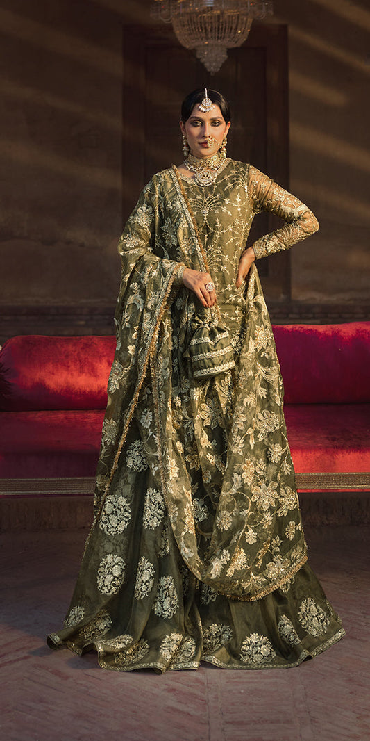 Erum Khan | Jahan Wedding Formals | MALIKA JAN - Wedding Dress - Maria Faisal