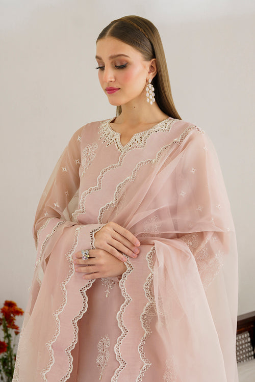 Baroque | Luxury Pret 24 | UF-514 - Designer Dress with Intricate embroidery and embellishments. Shop elegent wedding dress at Maria Faisal.