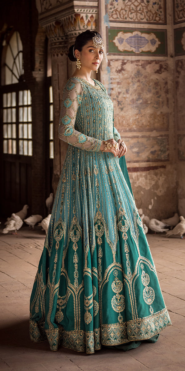 Erum Khan | Jahan Wedding Formals | FEROZA - Wedding Dress - Maria Faisal