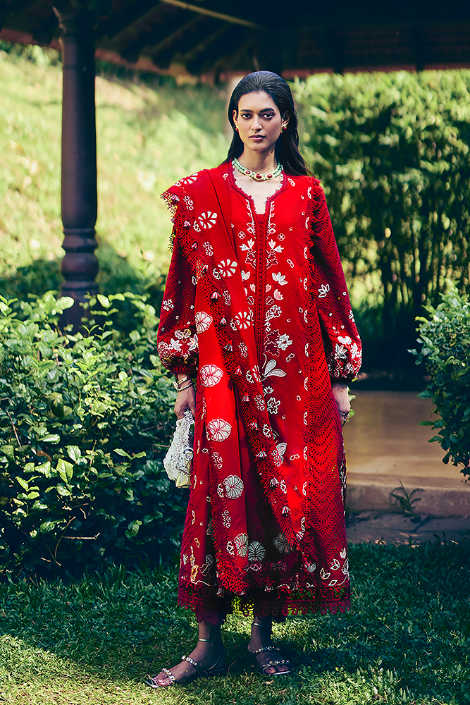Suffuse | Casual Pret 25 | CRIMSAL by Maria Faisal - Registered Vendor of : Suffuse - type : Ladies Clothes - 100% original wedding dresses