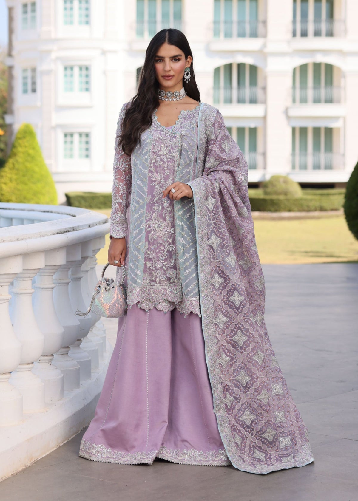 Kanwal Malik | Mirha Luxury Pret 26 | Shanila - Formal Dress - available at Maria Faisal in UK and USA.