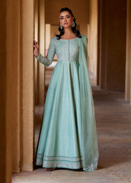 Kanwal Malik | Ghina Luxury Pret | Mira - Luxury Dress - available at Maria Faisal in UK and USA.