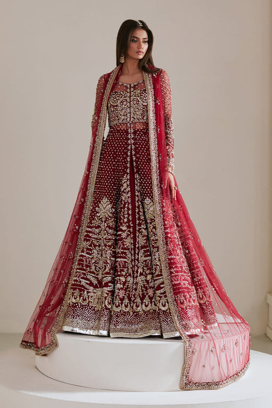 Saad Bin Shahzad | Lolita Bridals | MILAYA - Dress - available at Maria Faisal in UK and USA.