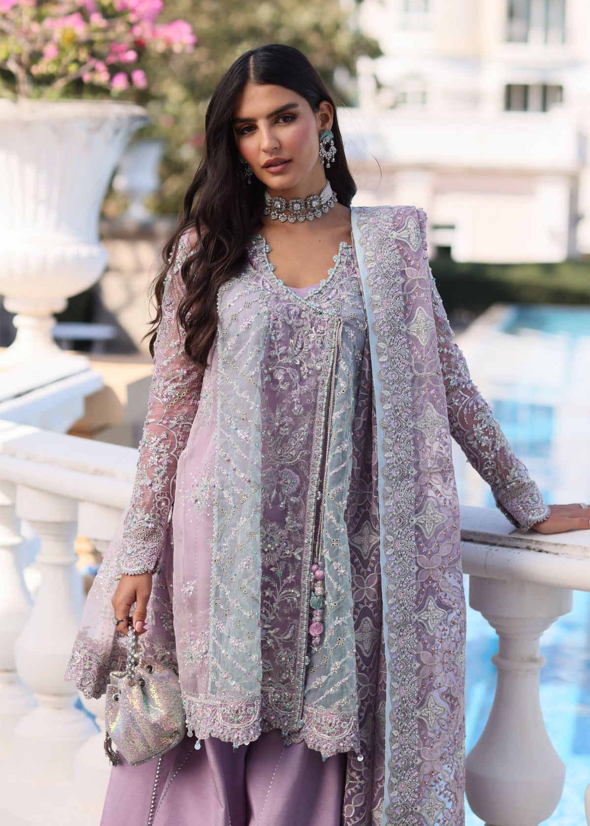 Kanwal Malik | Mirha Luxury Pret 26 | Shanila - Formal Dress - available at Maria Faisal in UK and USA.