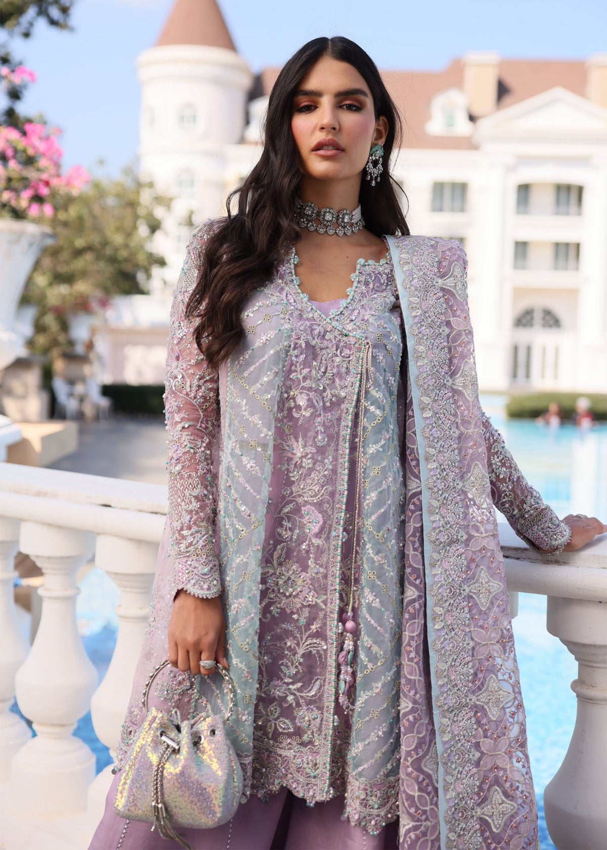Kanwal Malik | Mirha Luxury Pret 26 | Shanila - Formal Dress - available at Maria Faisal in UK and USA.