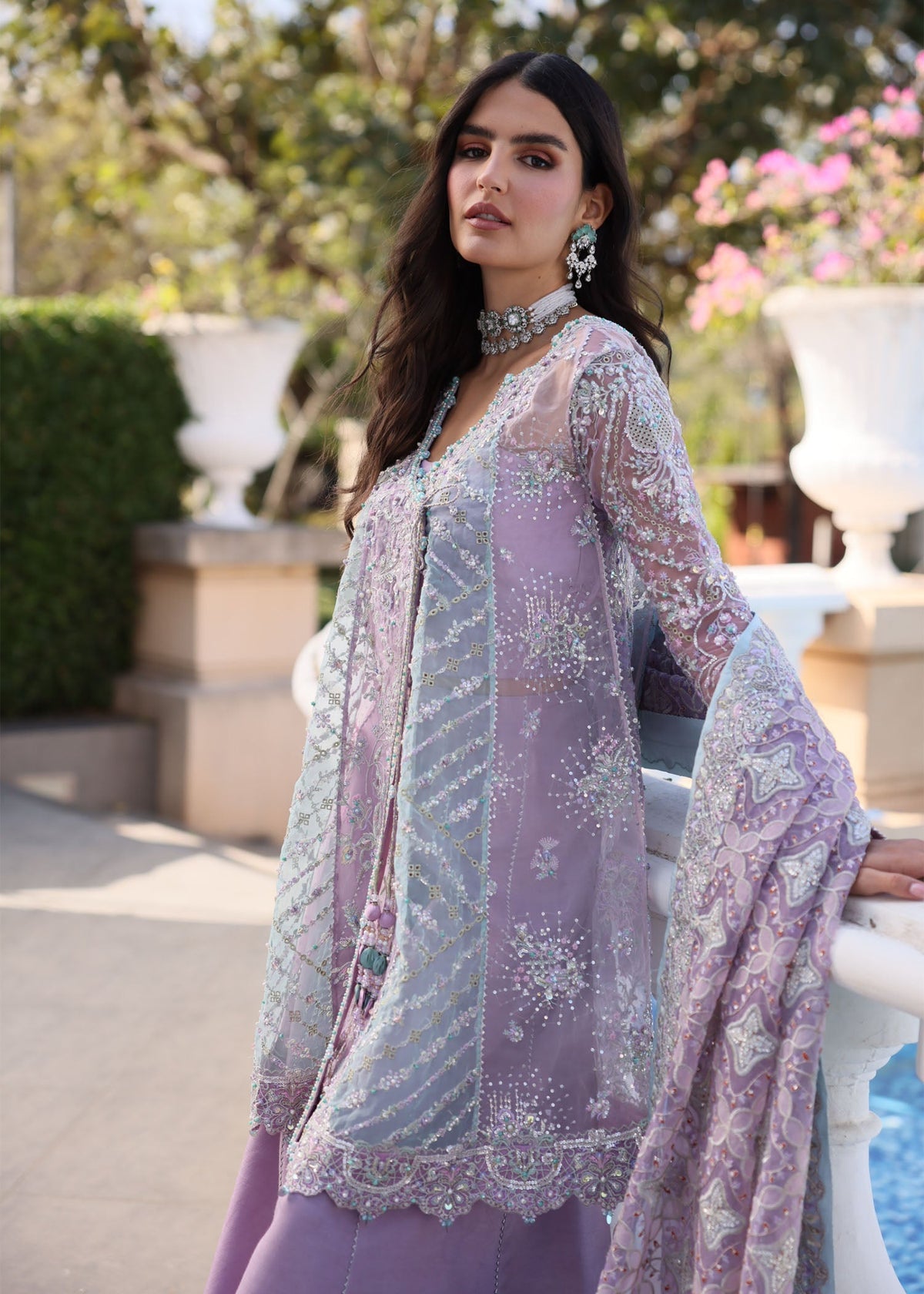 Kanwal Malik | Mirha Luxury Pret 26 | Shanila - Formal Dress - available at Maria Faisal in UK and USA.