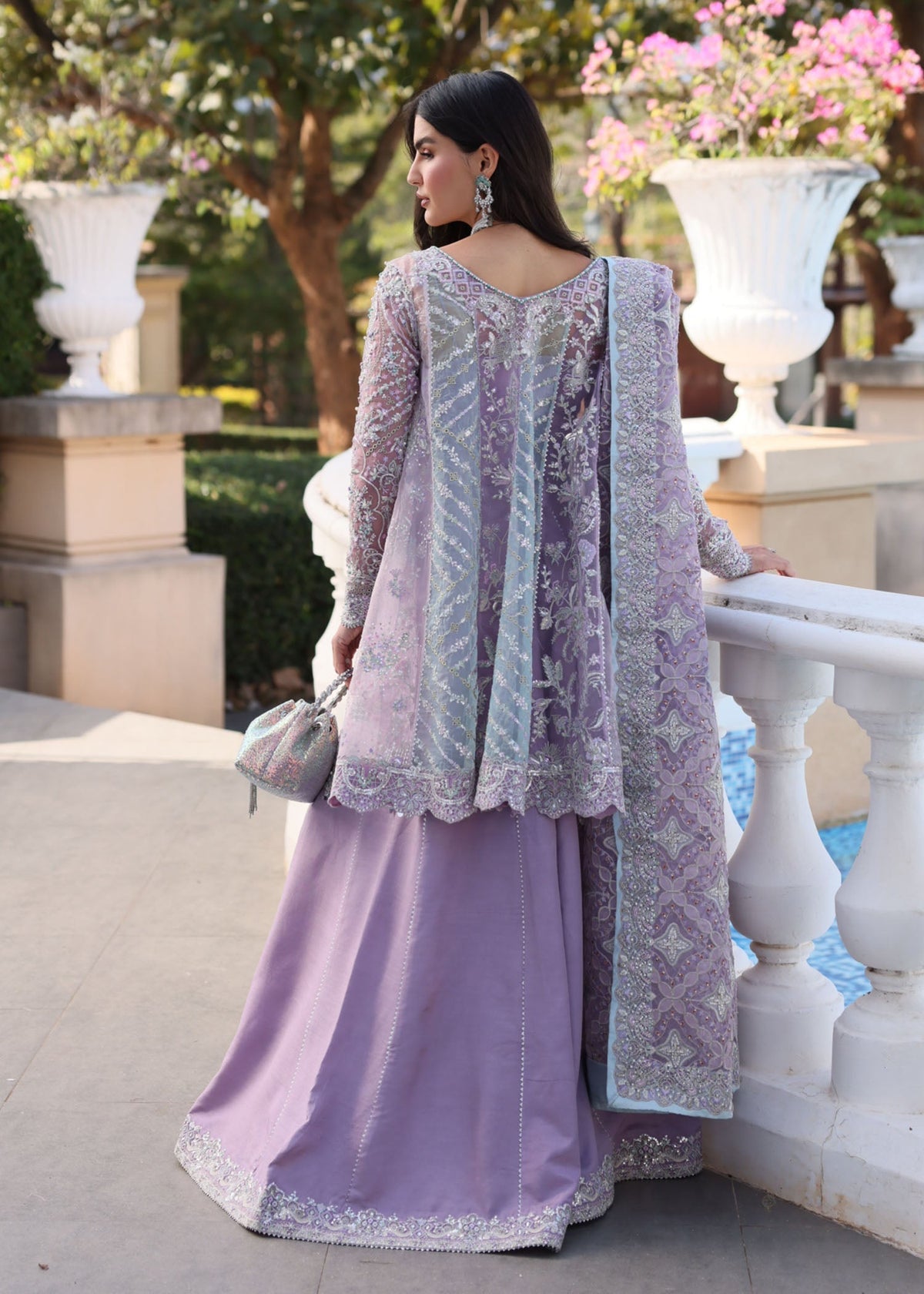 Kanwal Malik | Mirha Luxury Pret 26 | Shanila - Formal Dress - available at Maria Faisal in UK and USA.