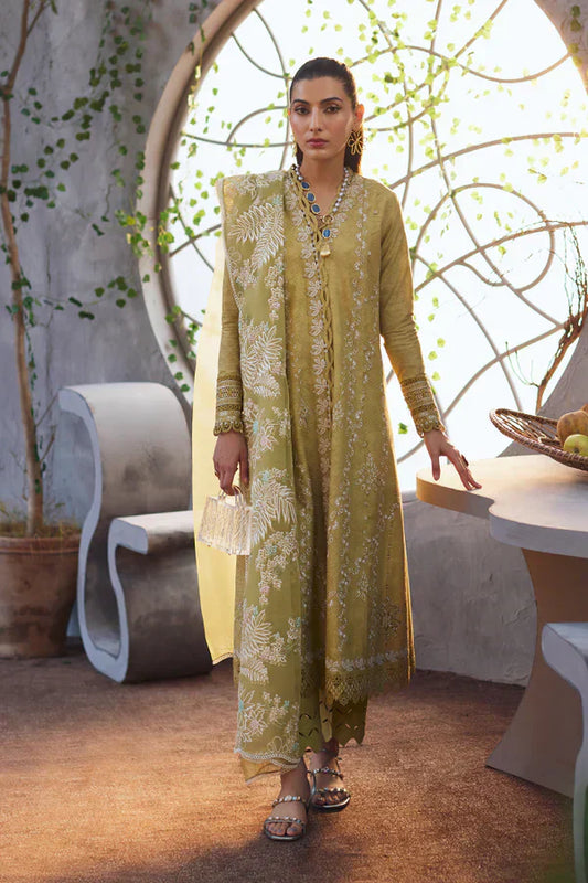 Suffuse | Casual Pret Eid 24 | Zayb - Ladies Clothes - Maria Faisal