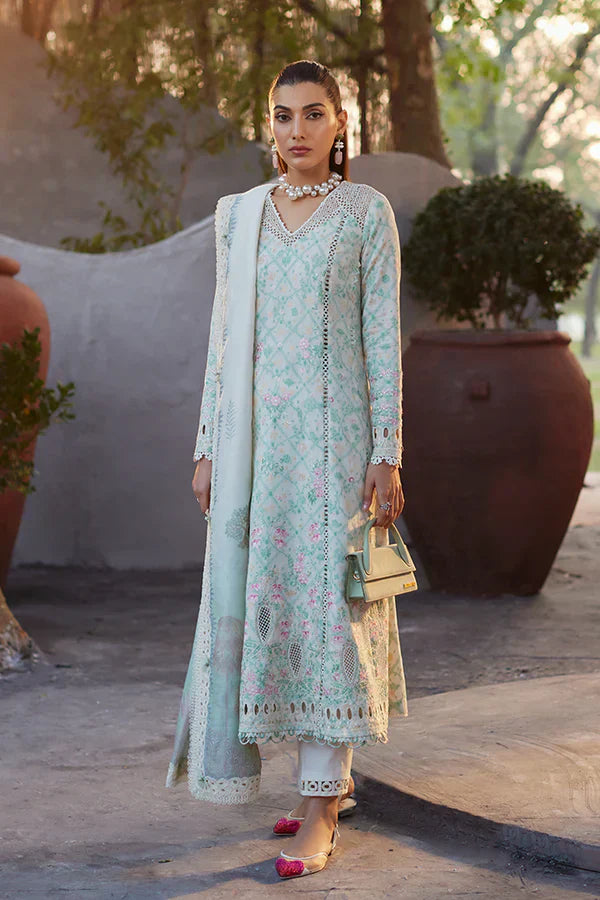 Suffuse | Casual Pret Eid 24 | Azur - Ladies Clothes - Maria Faisal