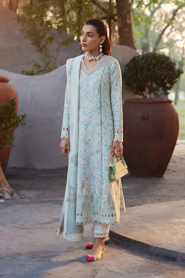 Suffuse | Casual Pret Eid 24 | Azur - Ladies Clothes - Maria Faisal