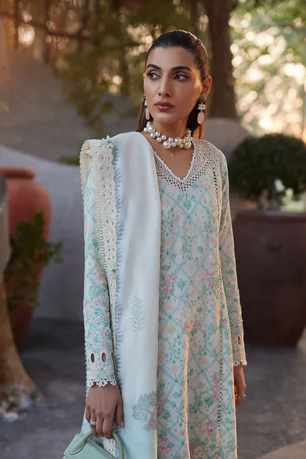 Suffuse | Casual Pret Eid 24 | Azur - Ladies Clothes - Maria Faisal