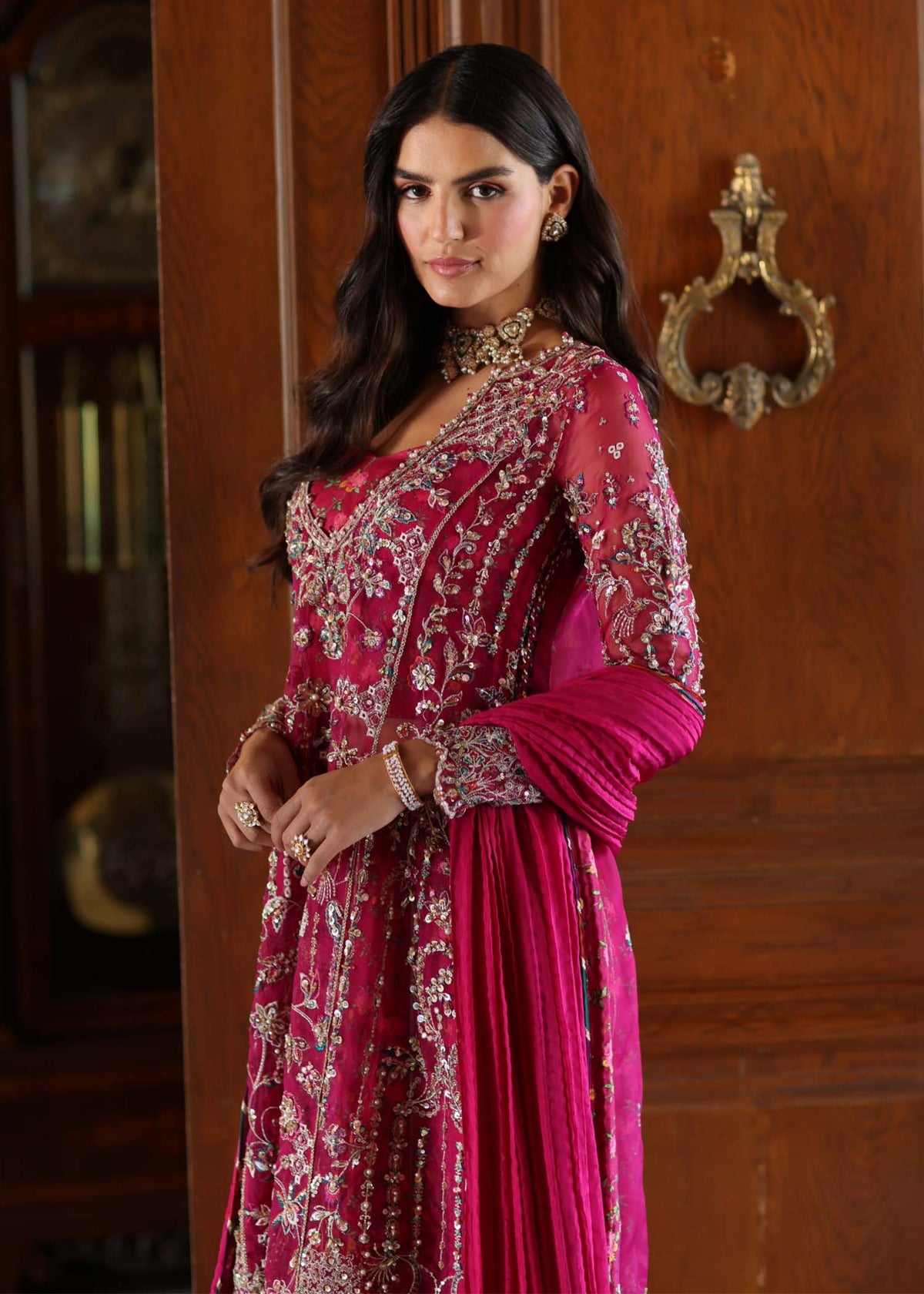 Kanwal Malik | Mirha Luxury Pret 26 | Alanna - Formal Dress - available at Maria Faisal in UK and USA.