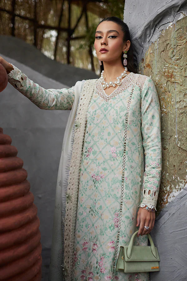 Suffuse | Casual Pret Eid 24 | Azur - Ladies Clothes - Maria Faisal