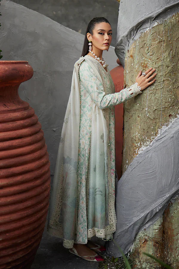 Suffuse | Casual Pret Eid 24 | Azur - Ladies Clothes - Maria Faisal
