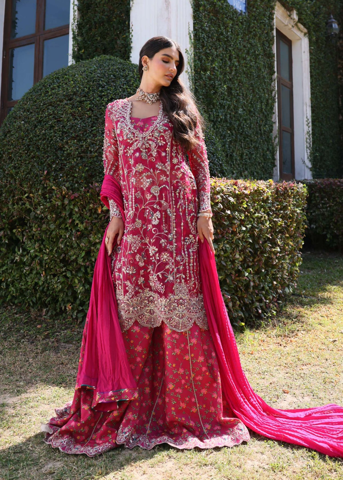 Kanwal Malik | Mirha Luxury Pret 26 | Alanna - Formal Dress - available at Maria Faisal in UK and USA.