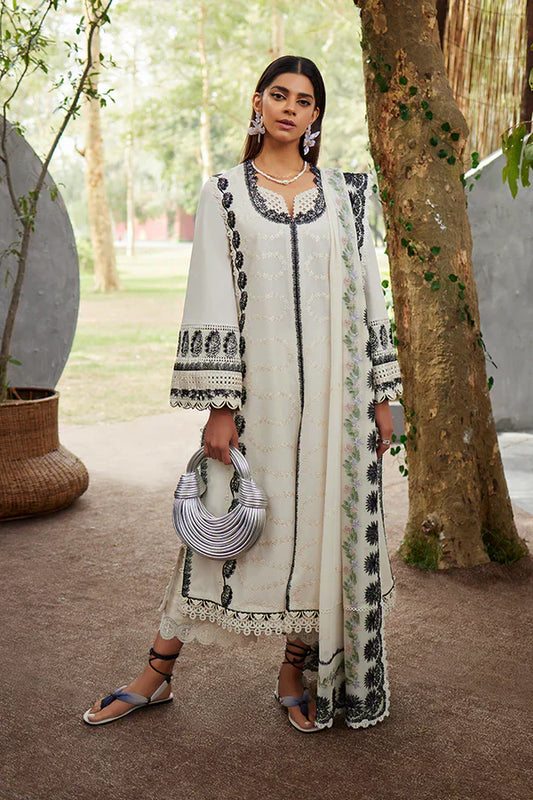 Suffuse | Casual Pret Eid 24 | Afsaneh - Ladies Clothes - Maria Faisal