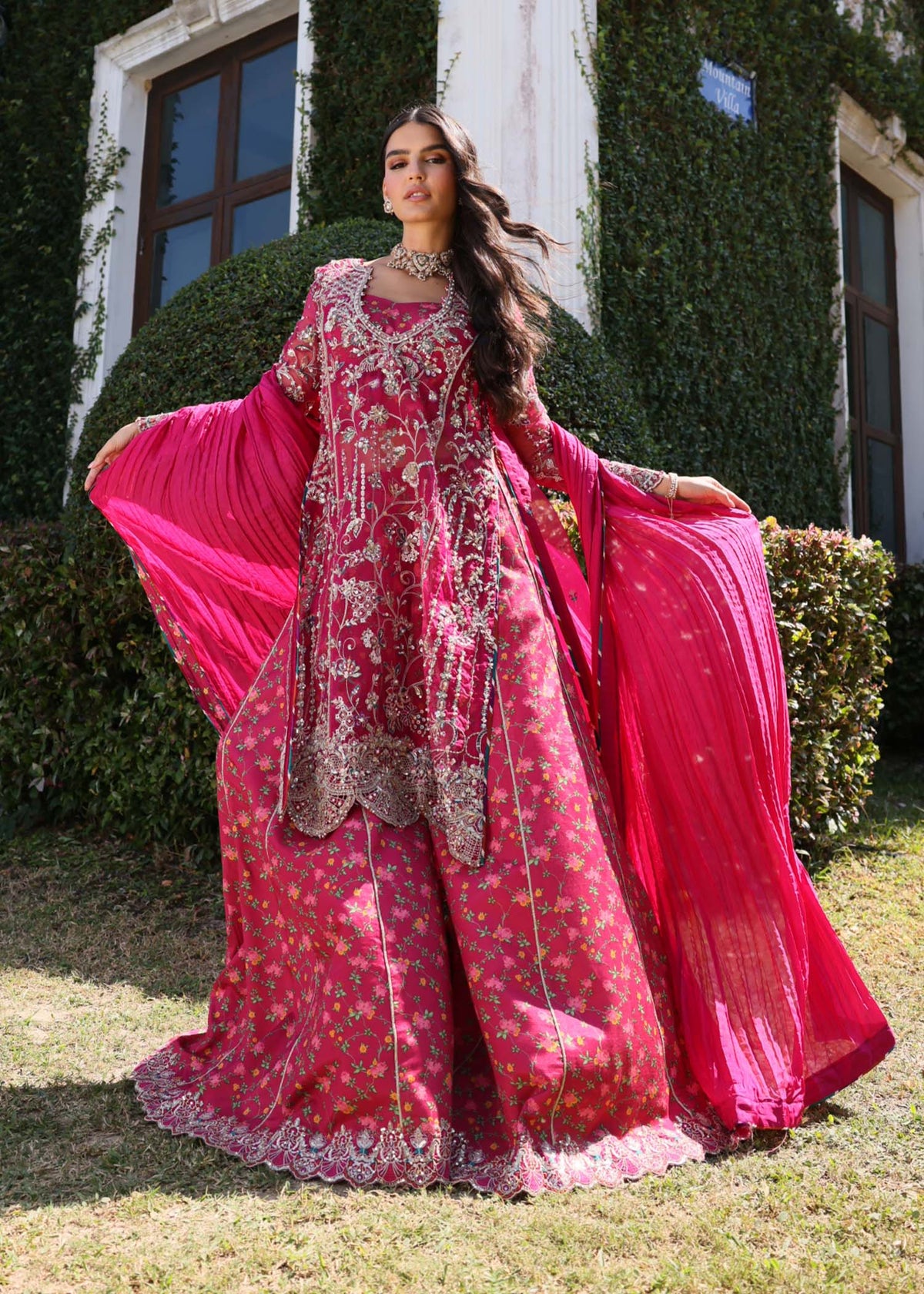 Kanwal Malik | Mirha Luxury Pret 26 | Alanna - Formal Dress - available at Maria Faisal in UK and USA.