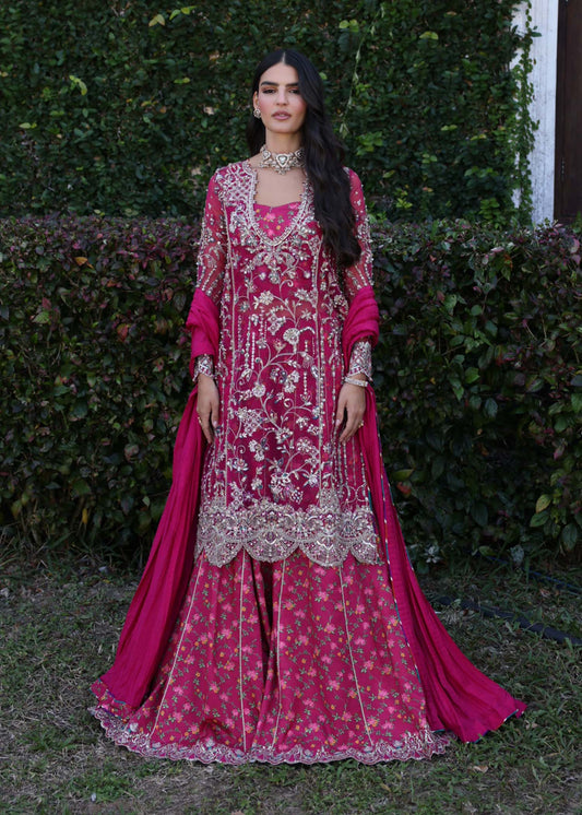 Kanwal Malik | Mirha Luxury Pret 26 | Alanna - Formal Dress - available at Maria Faisal in UK and USA.