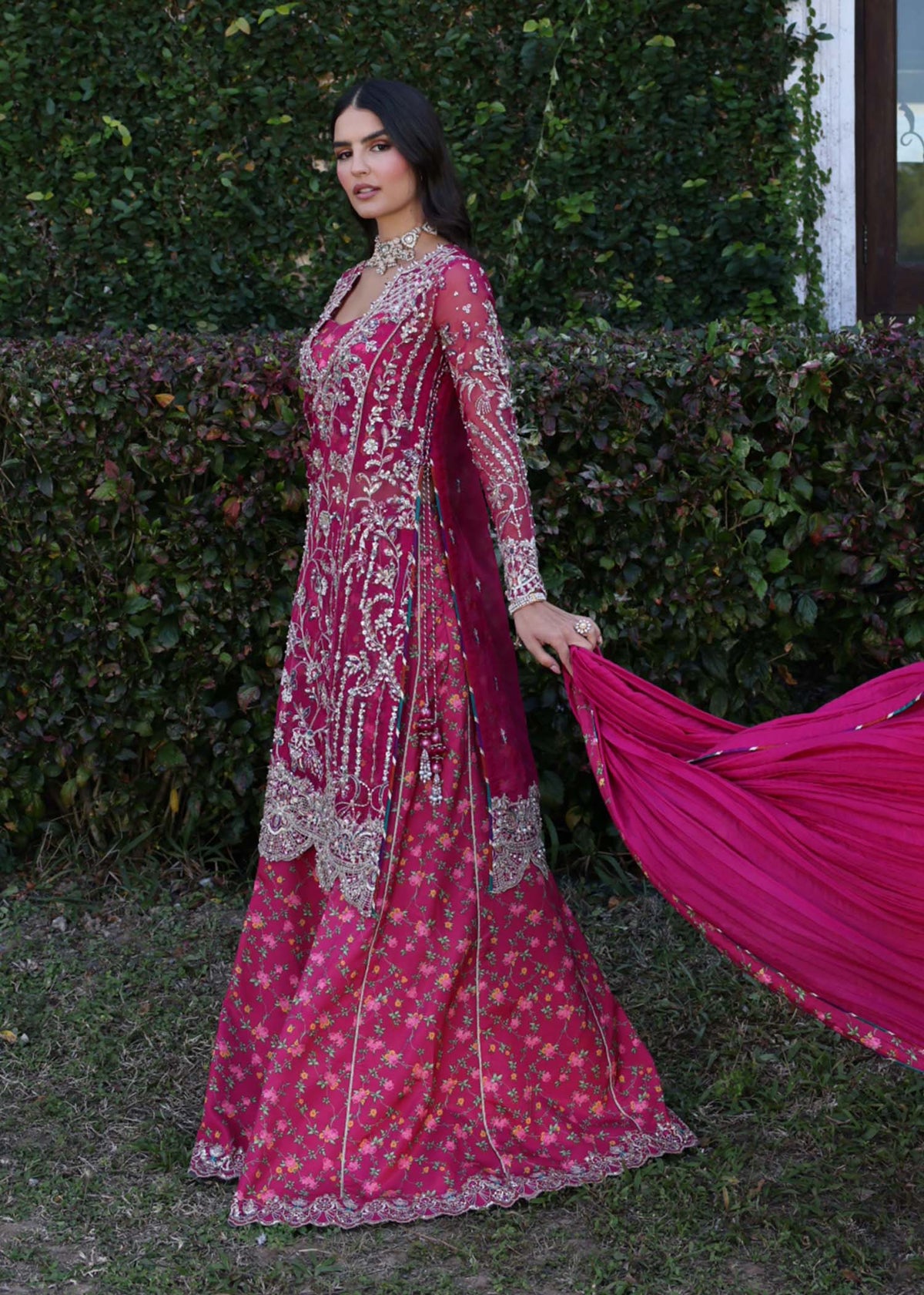 Kanwal Malik | Mirha Luxury Pret 26 | Alanna - Formal Dress - available at Maria Faisal in UK and USA.