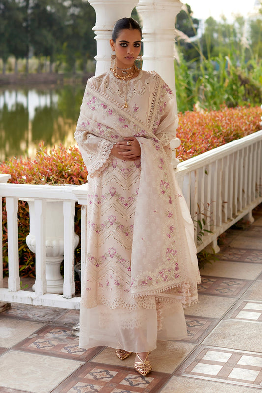 Saad Bin Shahzad | Summer Pret'26 | MELINA - Festive Dress - available at Maria Faisal in UK and USA.