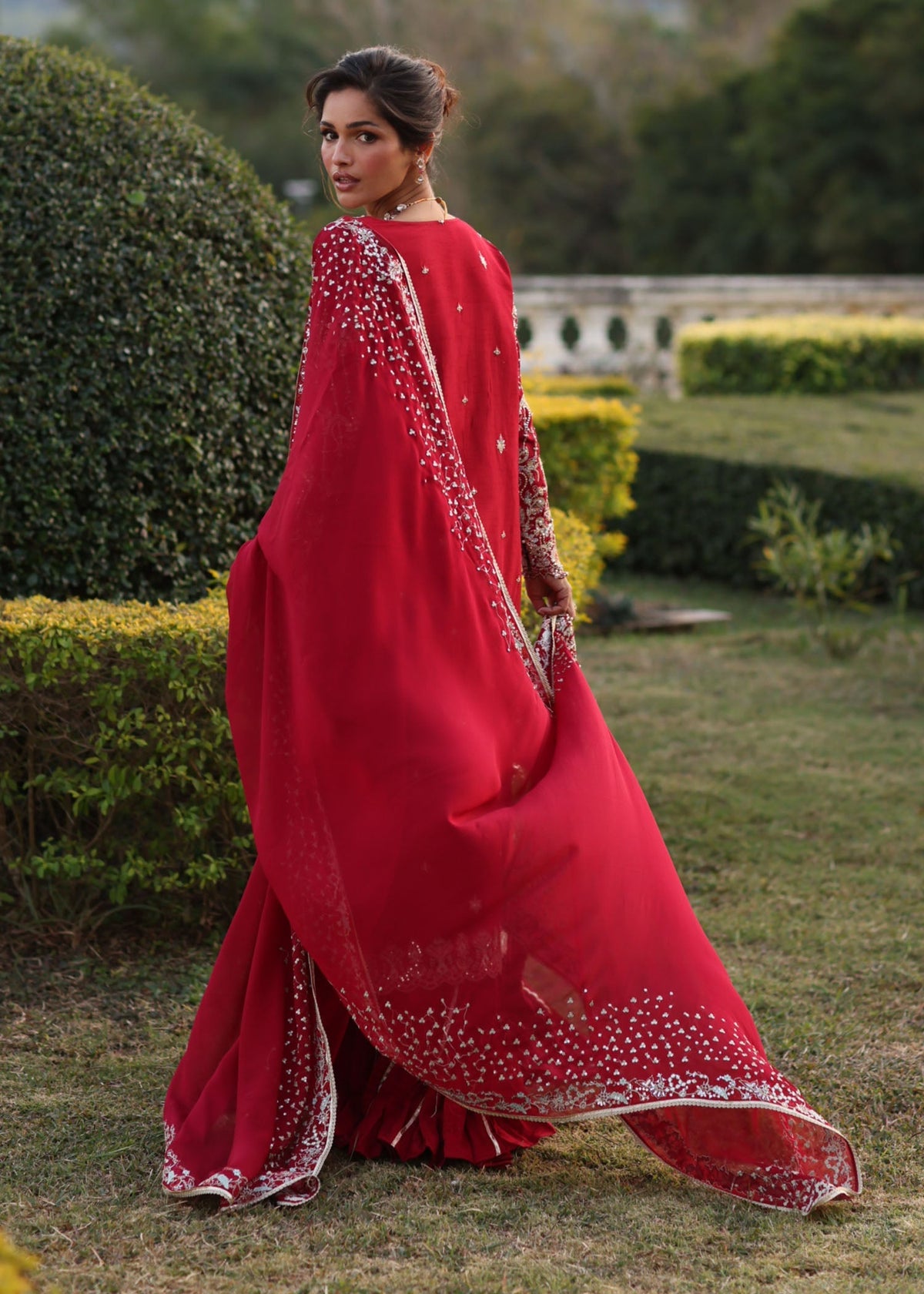 Kanwal Malik | Mirha Luxury Pret 26 | Aden - Formal Dress - available at Maria Faisal in UK and USA.