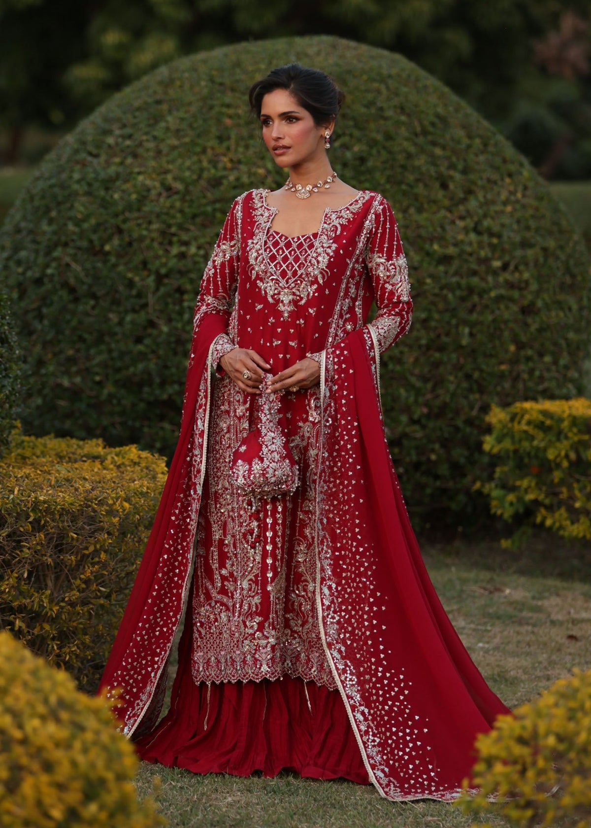 Kanwal Malik | Mirha Luxury Pret 26 | Aden - Formal Dress - available at Maria Faisal in UK and USA.