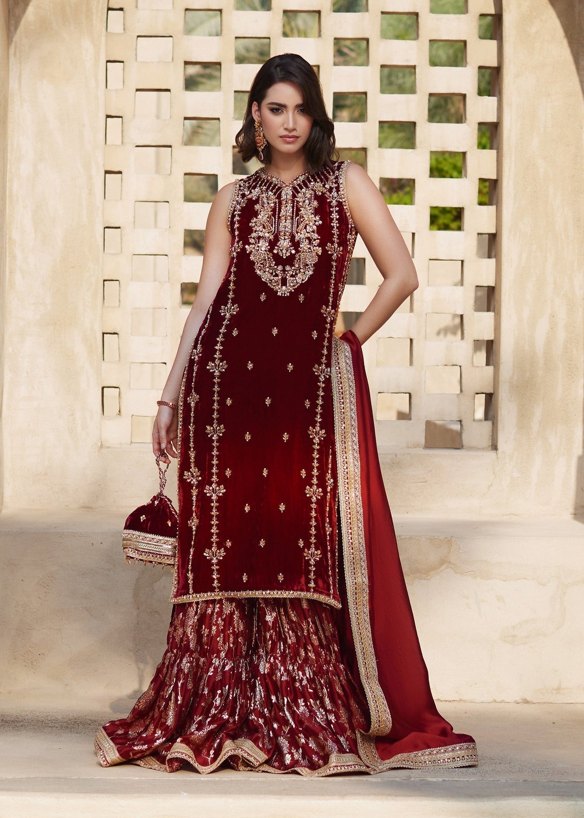 Kanwal Malik | Laira Formals | Aline - Ladies Clothes - Maria Faisal