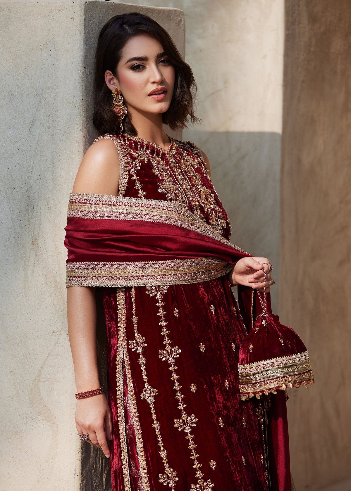 Kanwal Malik | Laira Formals | Aline - Ladies Clothes - Maria Faisal