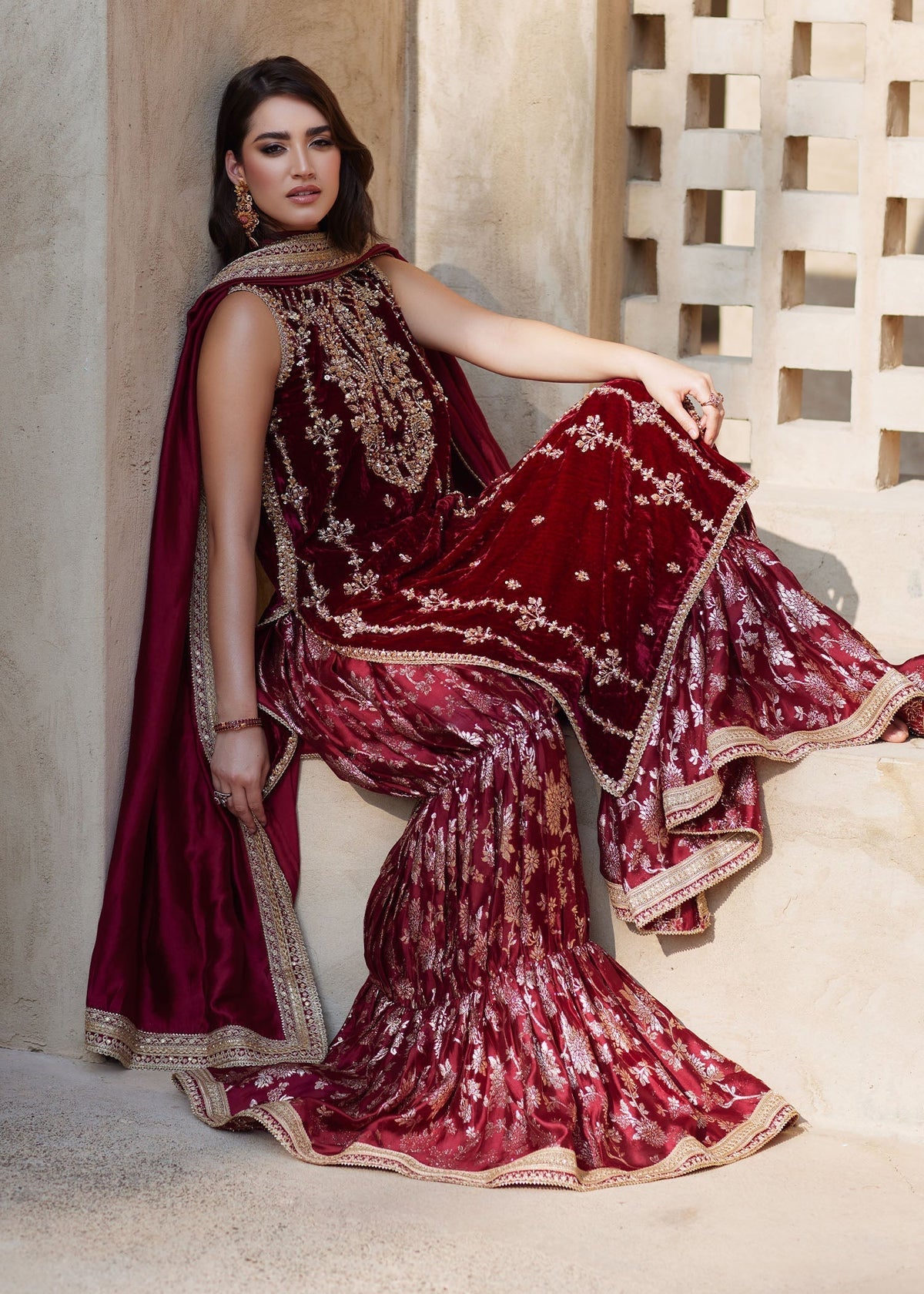 Kanwal Malik | Laira Formals | Aline - Ladies Clothes - Maria Faisal
