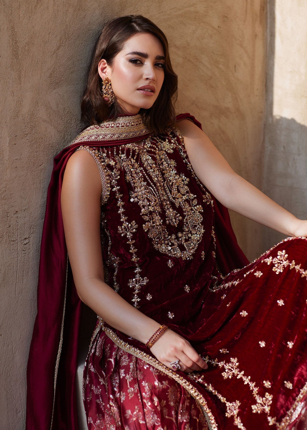 Kanwal Malik | Laira Formals | Aline - Ladies Clothes - Maria Faisal