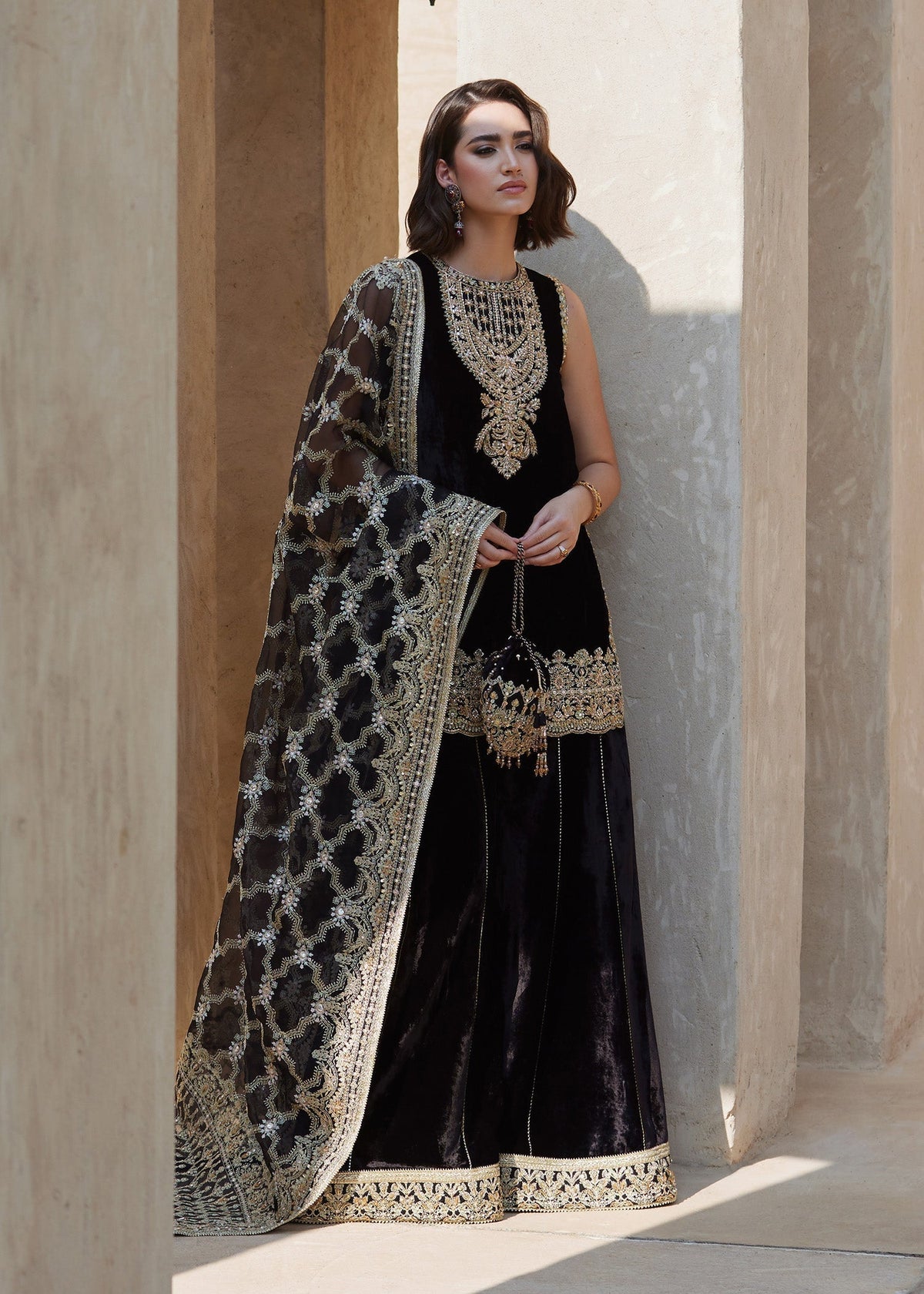Kanwal Malik | Laira Formals | Elynor - Ladies Clothes - Maria Faisal