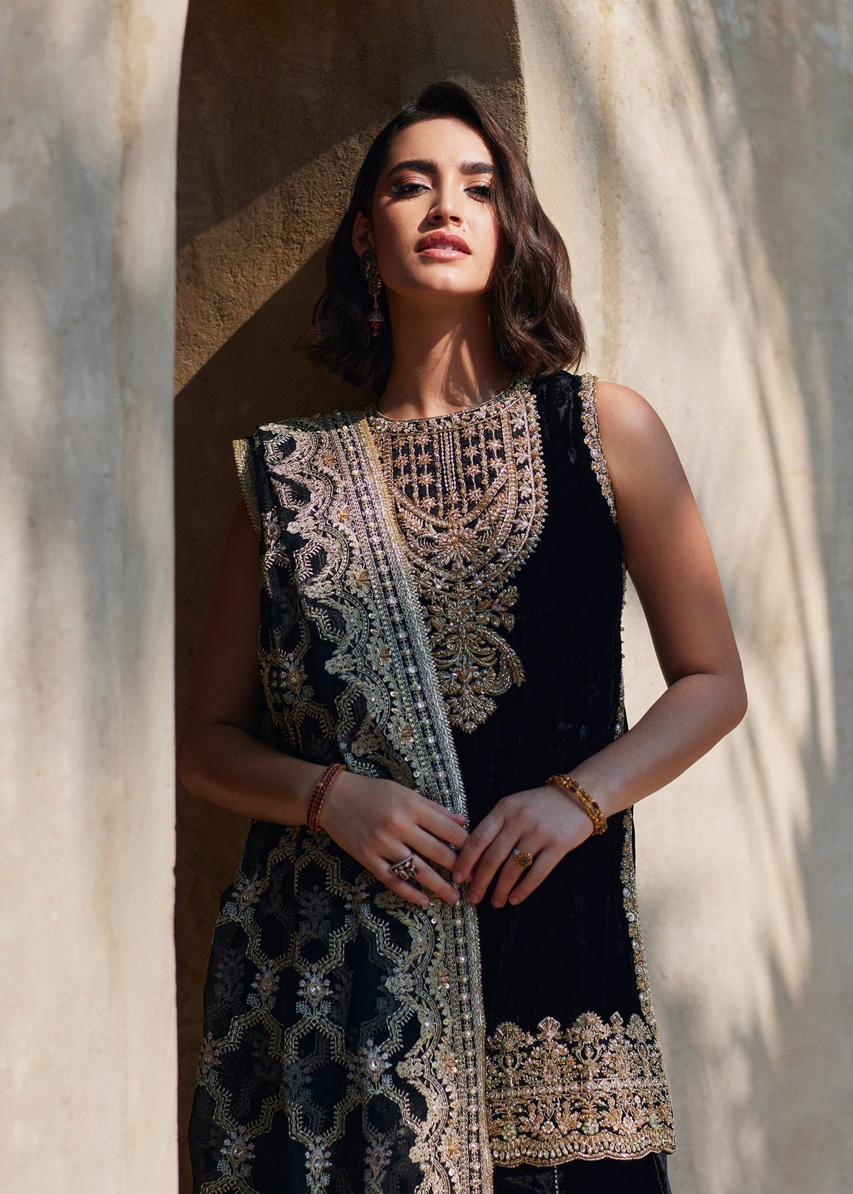 Kanwal Malik | Laira Formals | Elynor - Ladies Clothes - Maria Faisal