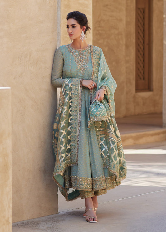 Kanwal Malik | Laira Formals | Mist - Ladies Clothes - Maria Faisal