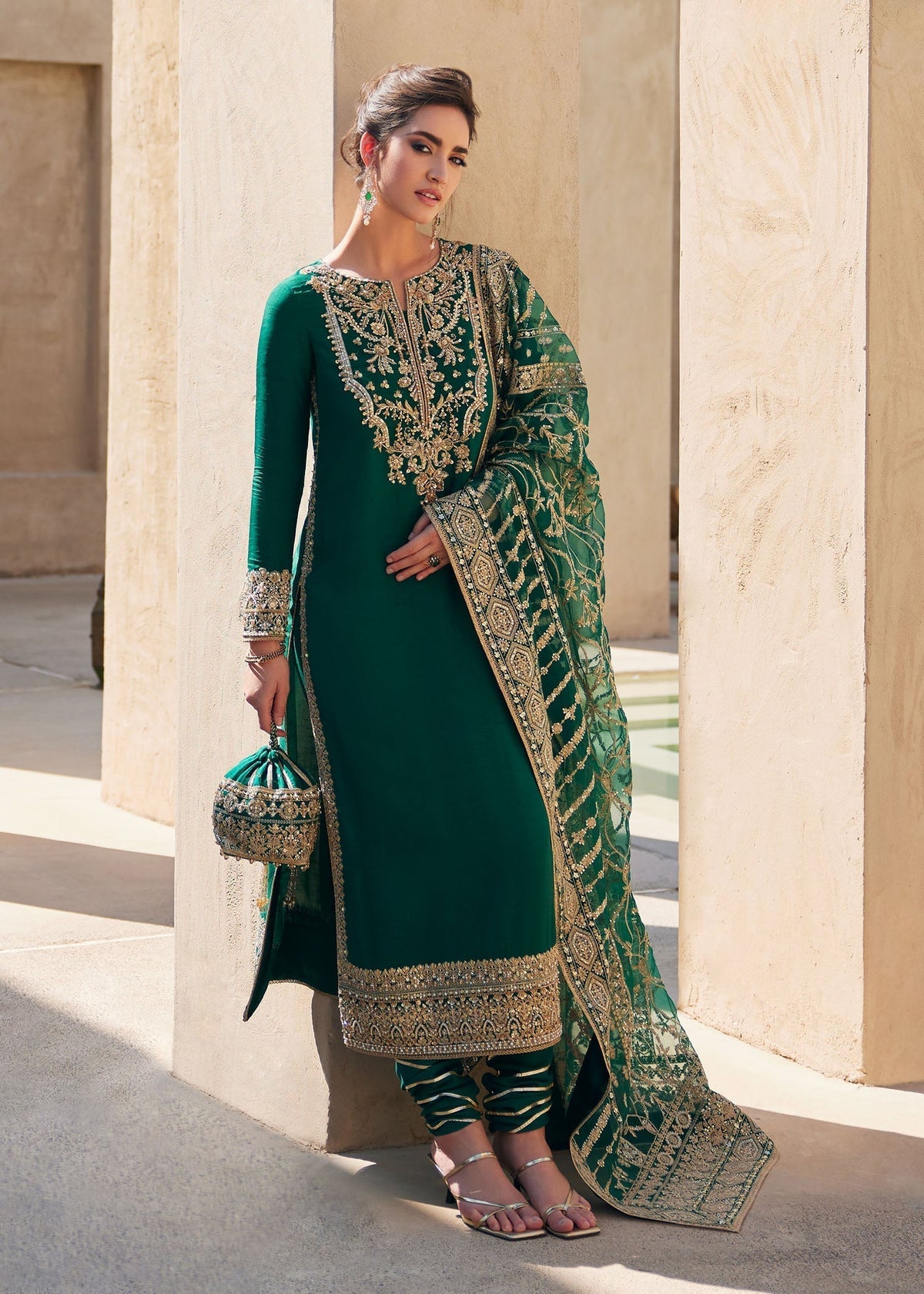 Kanwal Malik | Laira Formals | Zyra - Ladies Clothes - Maria Faisal