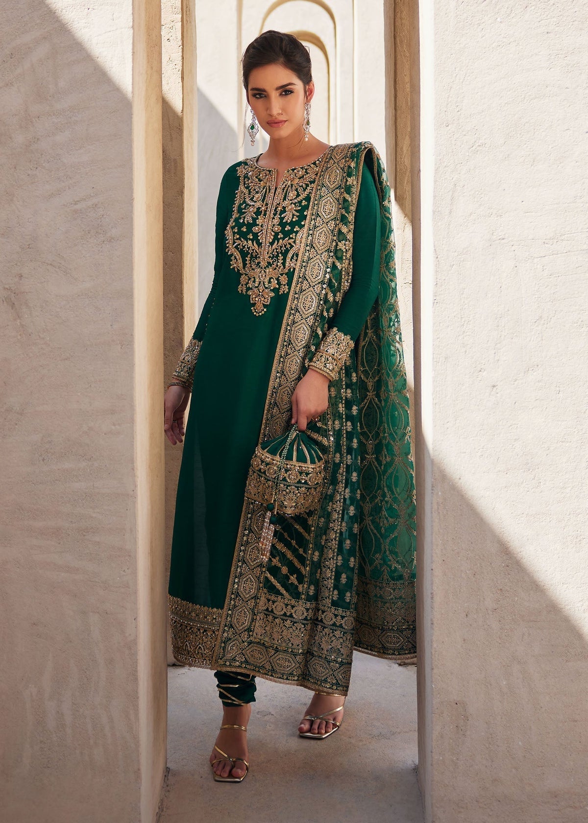 Kanwal Malik | Laira Formals | Zyra - Ladies Clothes - Maria Faisal