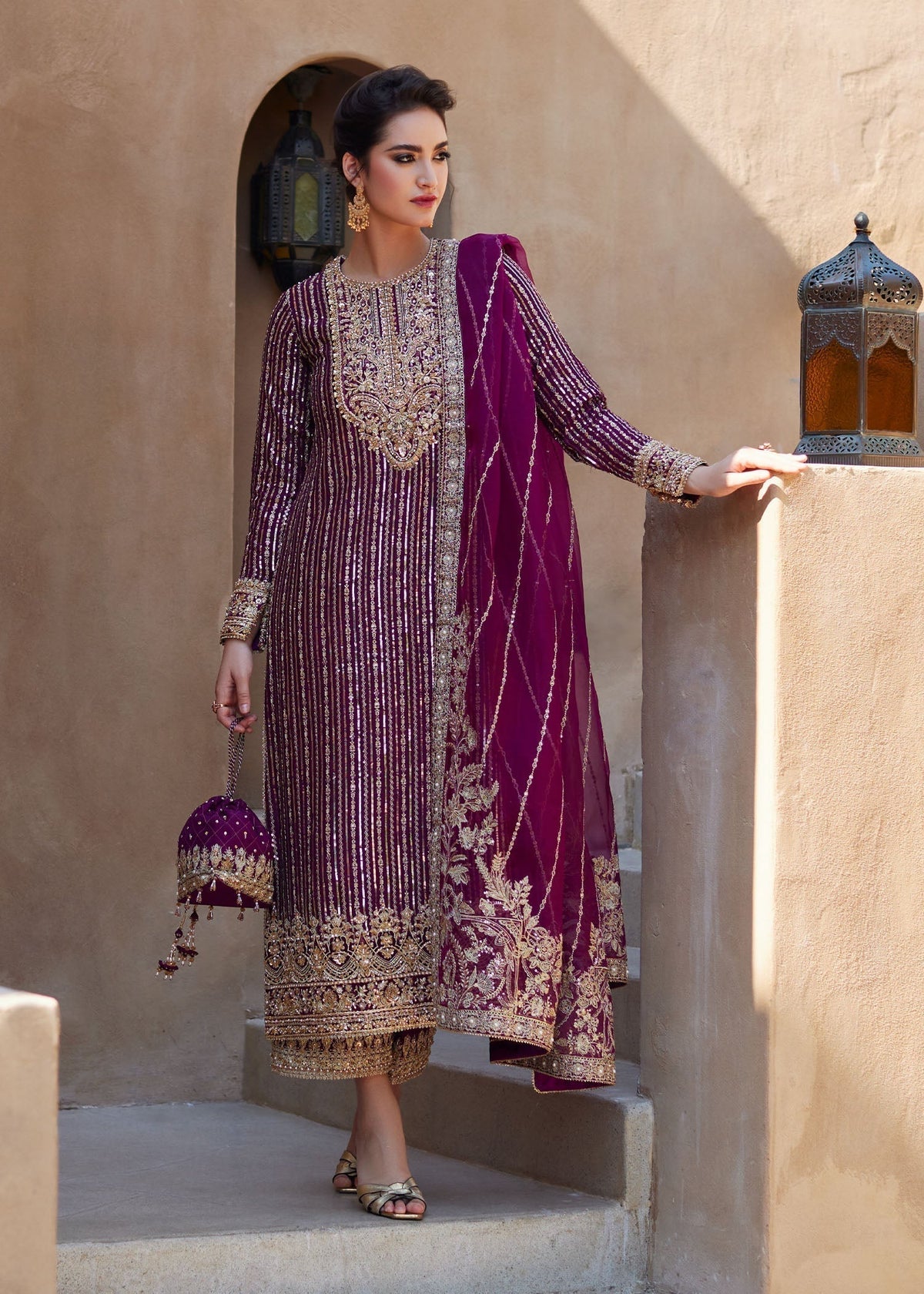 Kanwal Malik | Laira Formals | Amara - Ladies Clothes - Maria Faisal