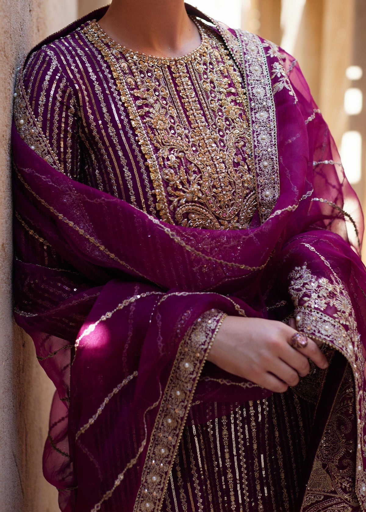 Kanwal Malik | Laira Formals | Amara - Ladies Clothes - Maria Faisal