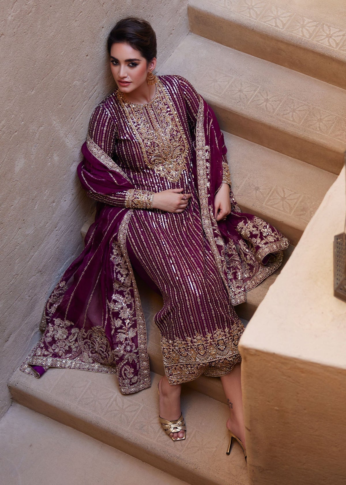 Kanwal Malik | Laira Formals | Amara - Ladies Clothes - Maria Faisal