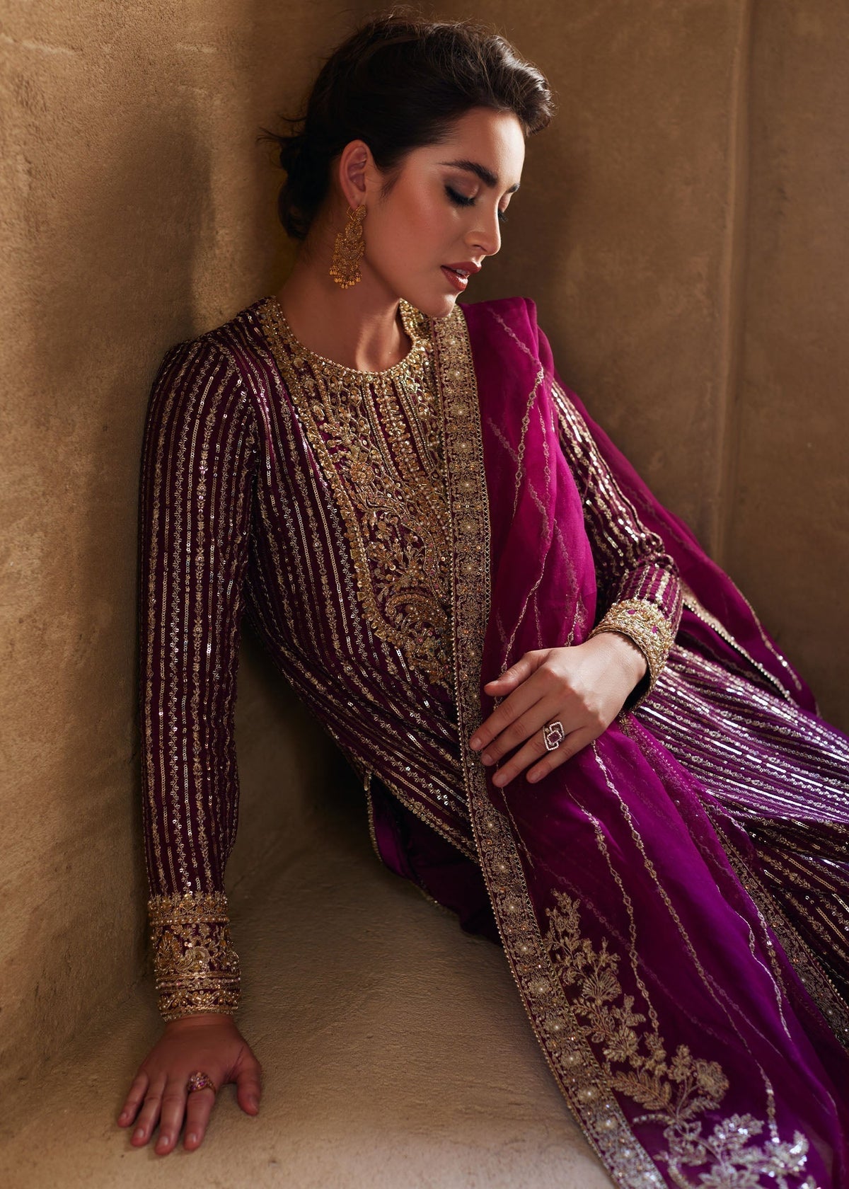 Kanwal Malik | Laira Formals | Amara - Ladies Clothes - Maria Faisal