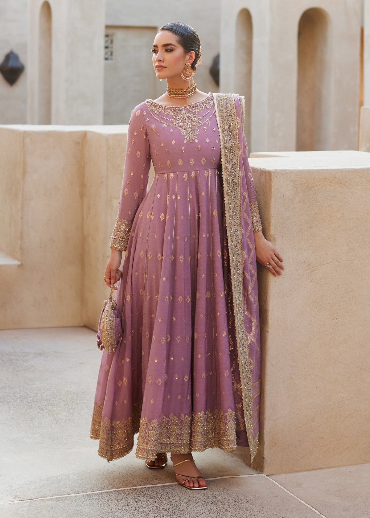 Kanwal Malik | Laira Formals | Vaneeza - Ladies Clothes - Maria Faisal