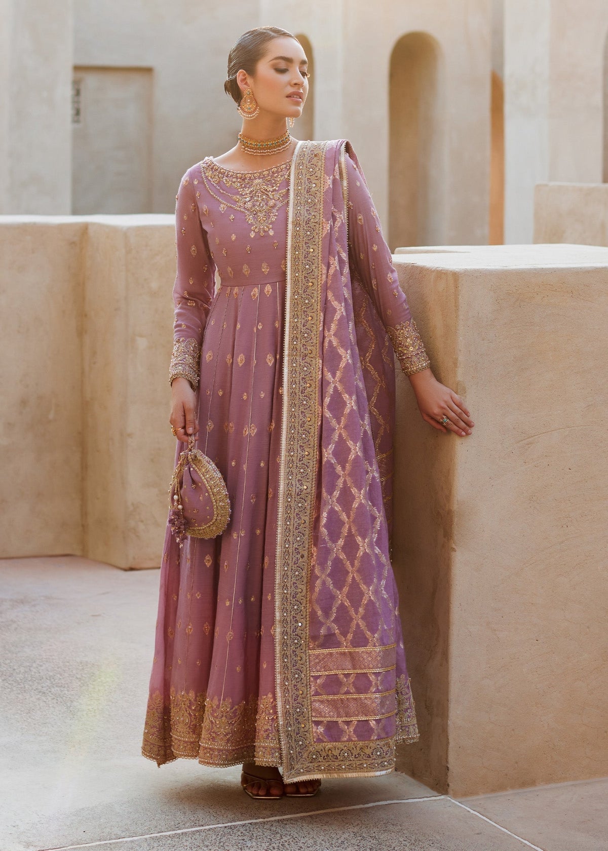 Kanwal Malik | Laira Formals | Vaneeza - Ladies Clothes - Maria Faisal