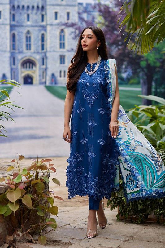 Mina Hassan | Chikankari Lawn 25 | Anaaya by Maria Faisal - Registered Vendor of : Mina Hassan - type : Ladies Clothes - 100% original wedding dresses