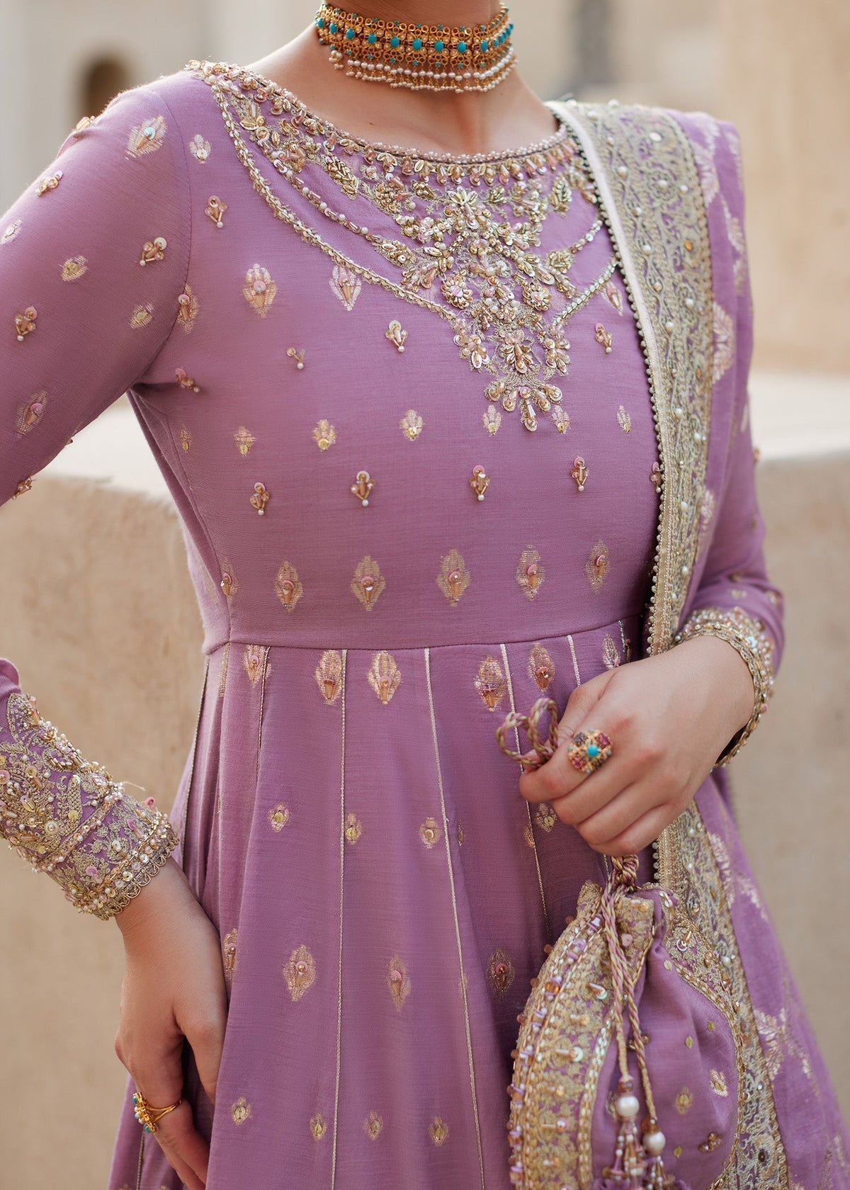 Kanwal Malik | Laira Formals | Vaneeza - Ladies Clothes - Maria Faisal