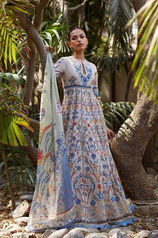 Mina Hassan | Chikankari Lawn 25 | Taara by Maria Faisal - Registered Vendor of : Mina Hassan - type : Ladies Clothes - 100% original wedding dresses