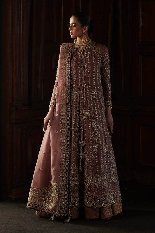 Saad Bin Shahzad | El Veneto Luxury Formals | ROSALIE - Formal Dress - available at Maria Faisal in UK and USA.