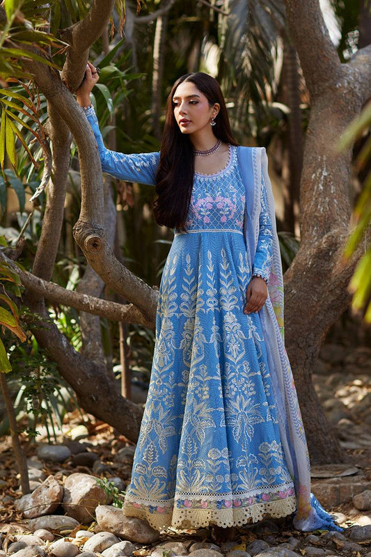 Mina Hassan | Chikankari Lawn 25 | Baano by Maria Faisal - Registered Vendor of : Mina Hassan - type : Ladies Clothes - 100% original wedding dresses