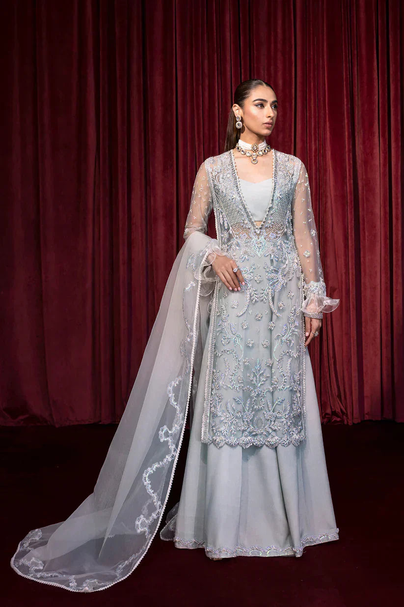 Zarposh | Lamhay Wedding Formals | TASAWUR - Wedding Dress - Maria Faisal