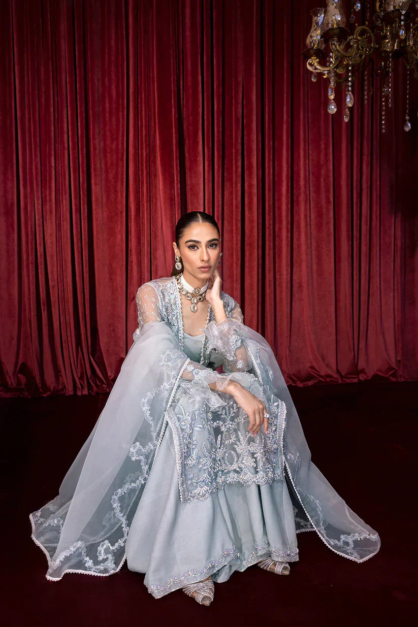 Zarposh | Lamhay Wedding Formals | TASAWUR - Wedding Dress - Maria Faisal
