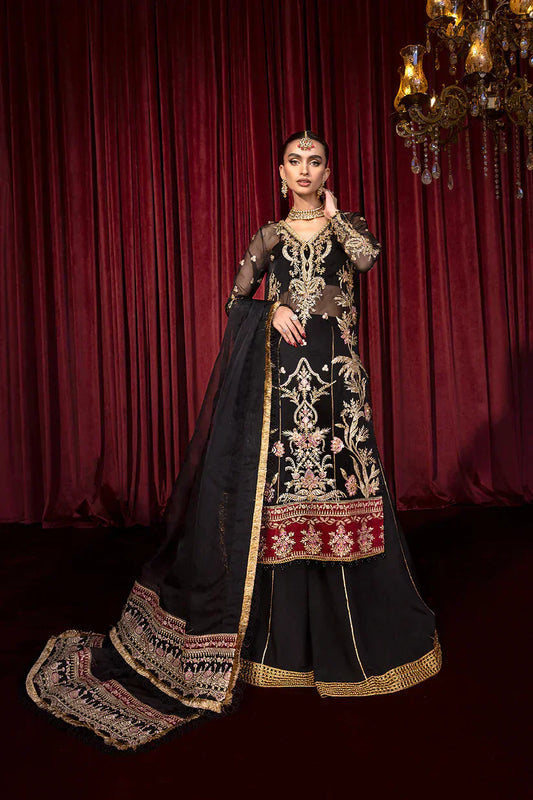 Zarposh | Lamhay Wedding Formals | MAHAY - Wedding Dress - Maria Faisal
